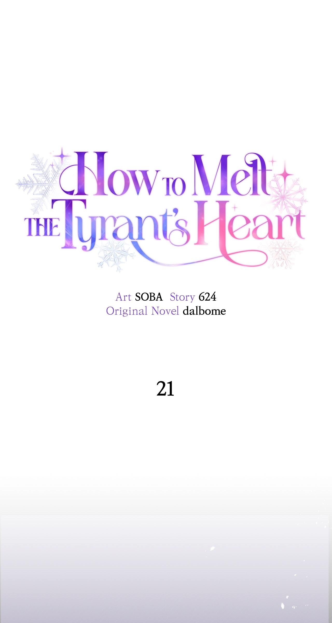 How to Melt the Tyrant