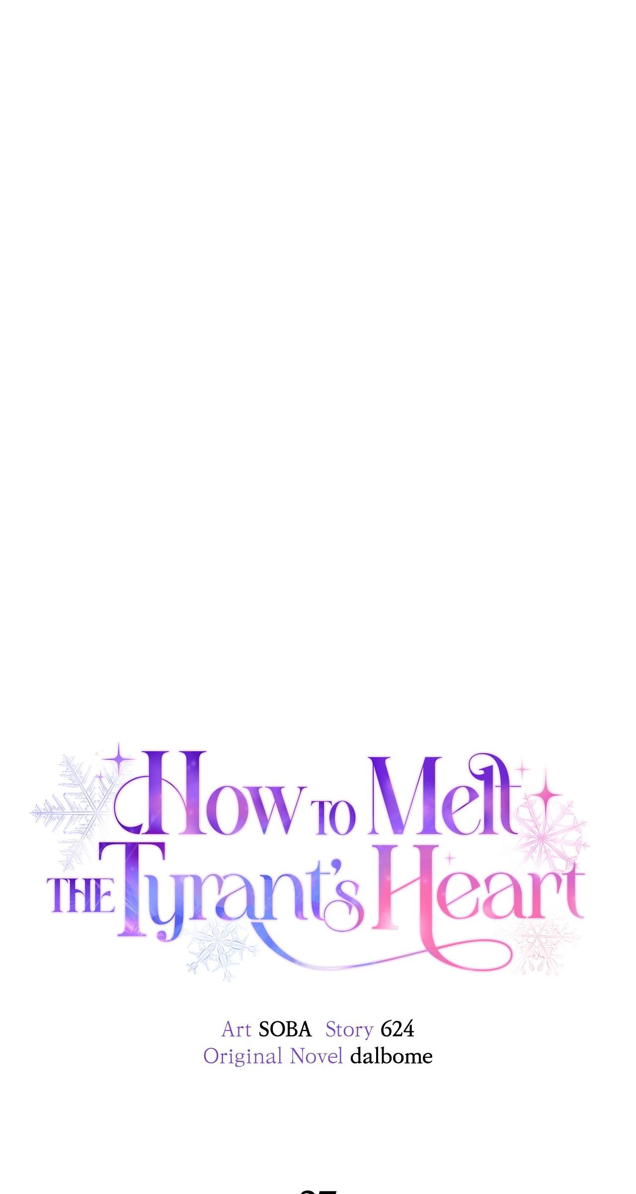 How to Melt the Tyrant