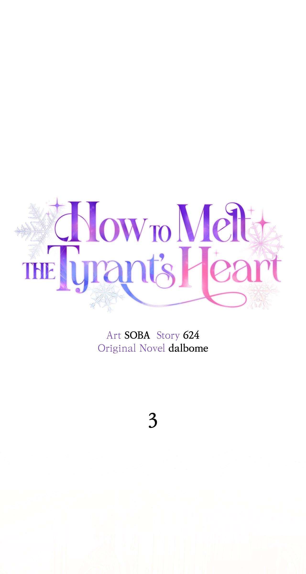 How to Melt the Tyrant