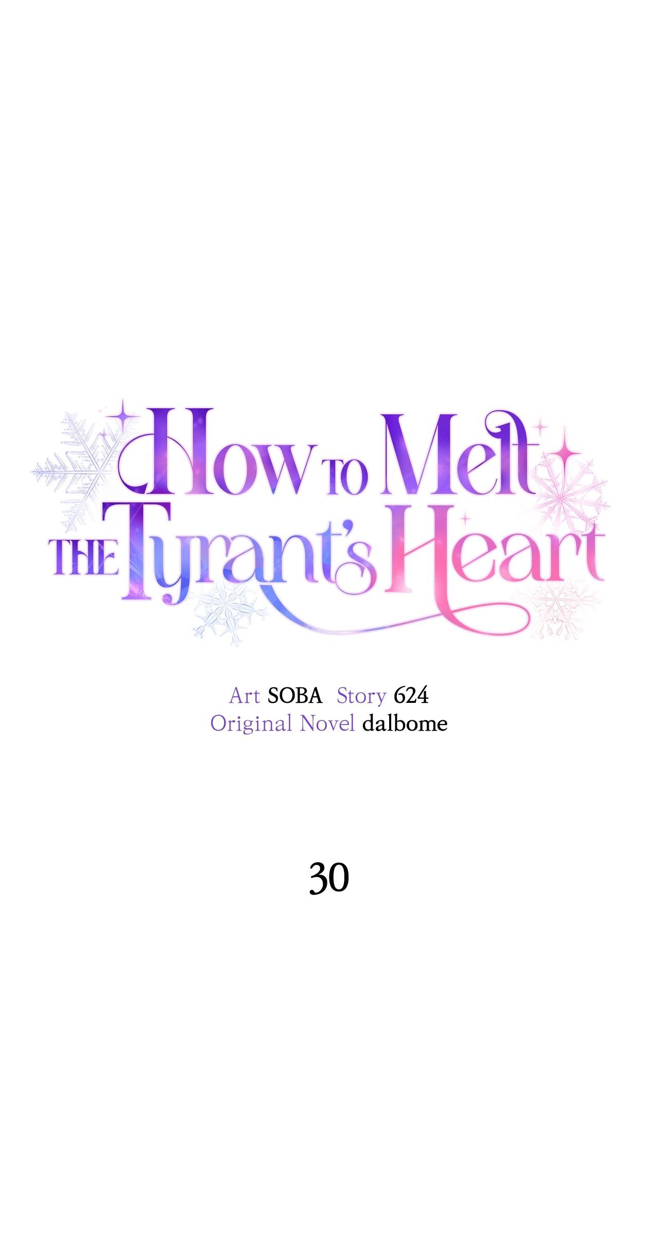 How to Melt the Tyrant