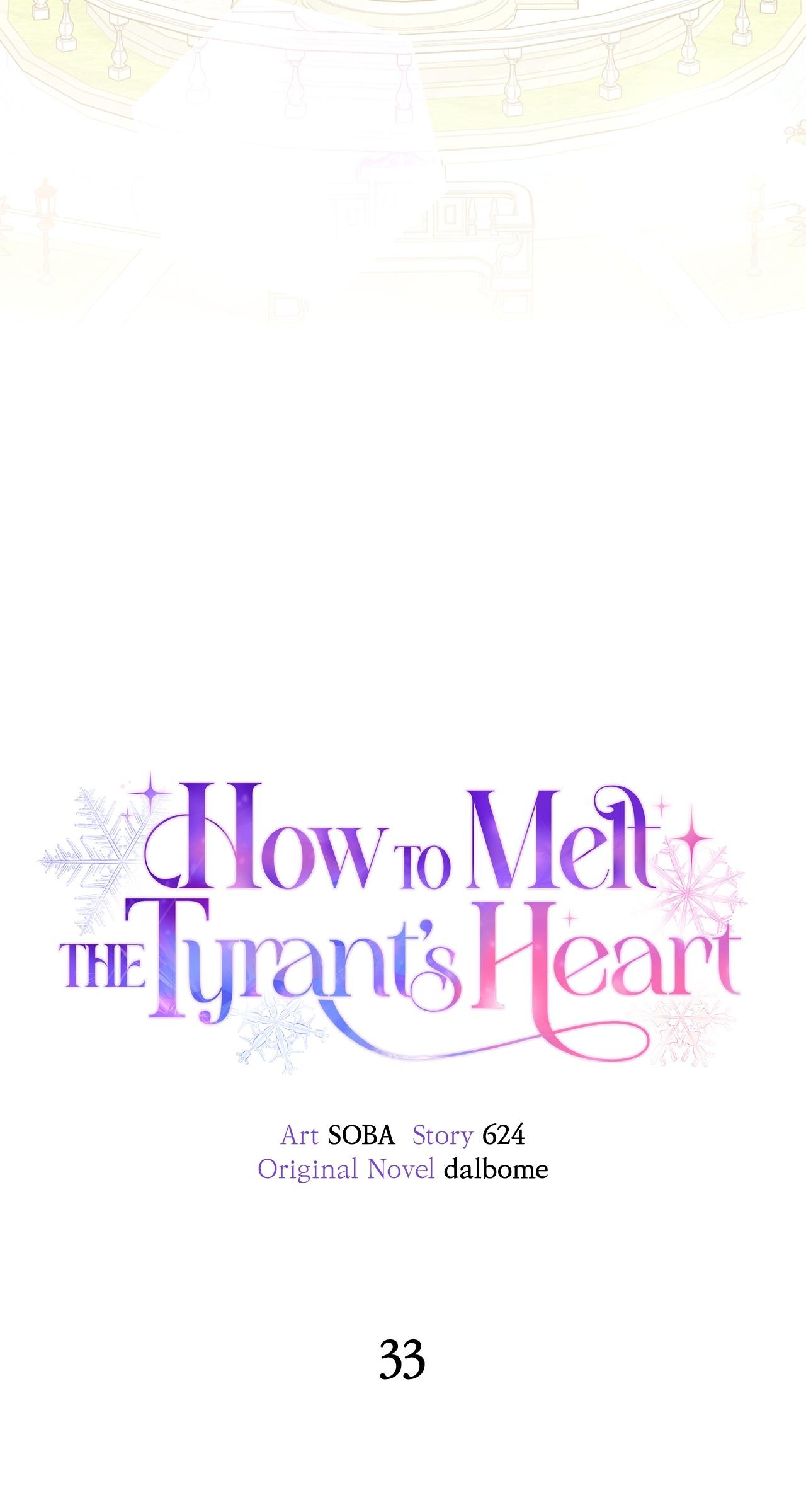 How to Melt the Tyrant