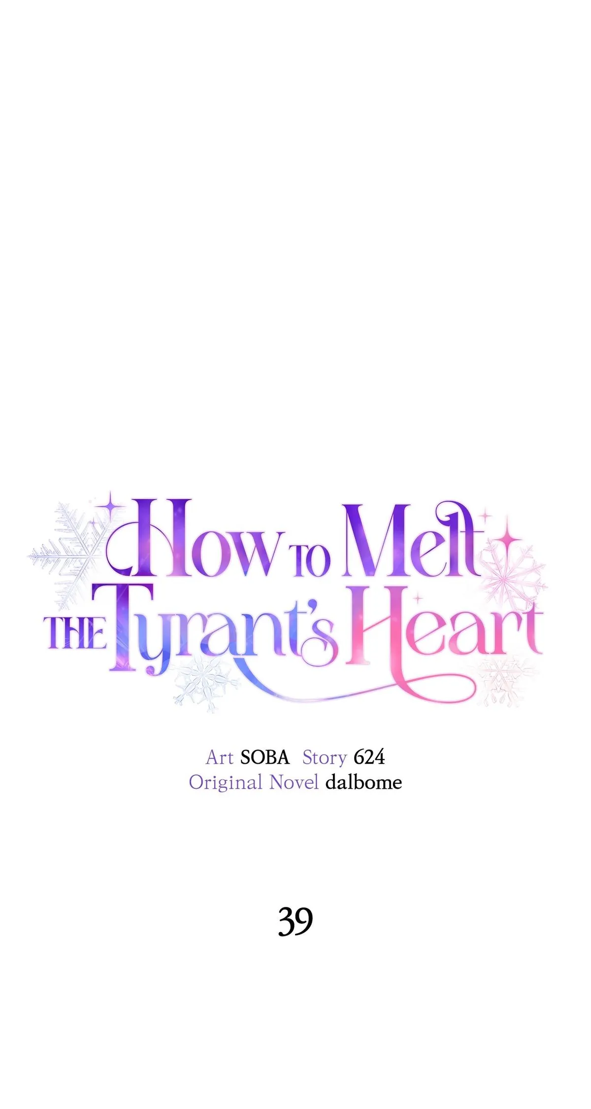 How to Melt the Tyrant