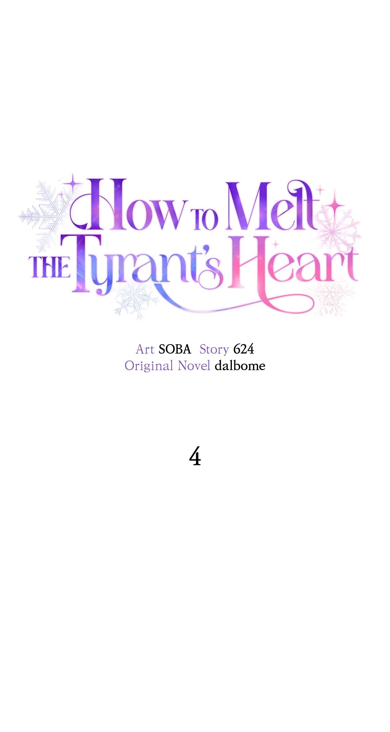 How to Melt the Tyrant