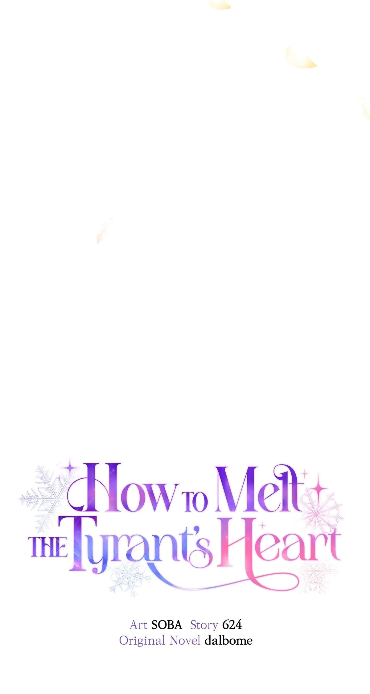 How to Melt the Tyrant