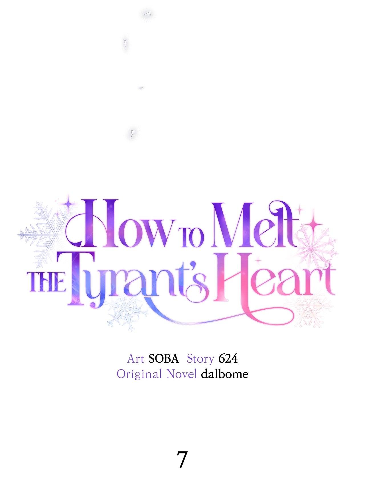 How to Melt the Tyrant