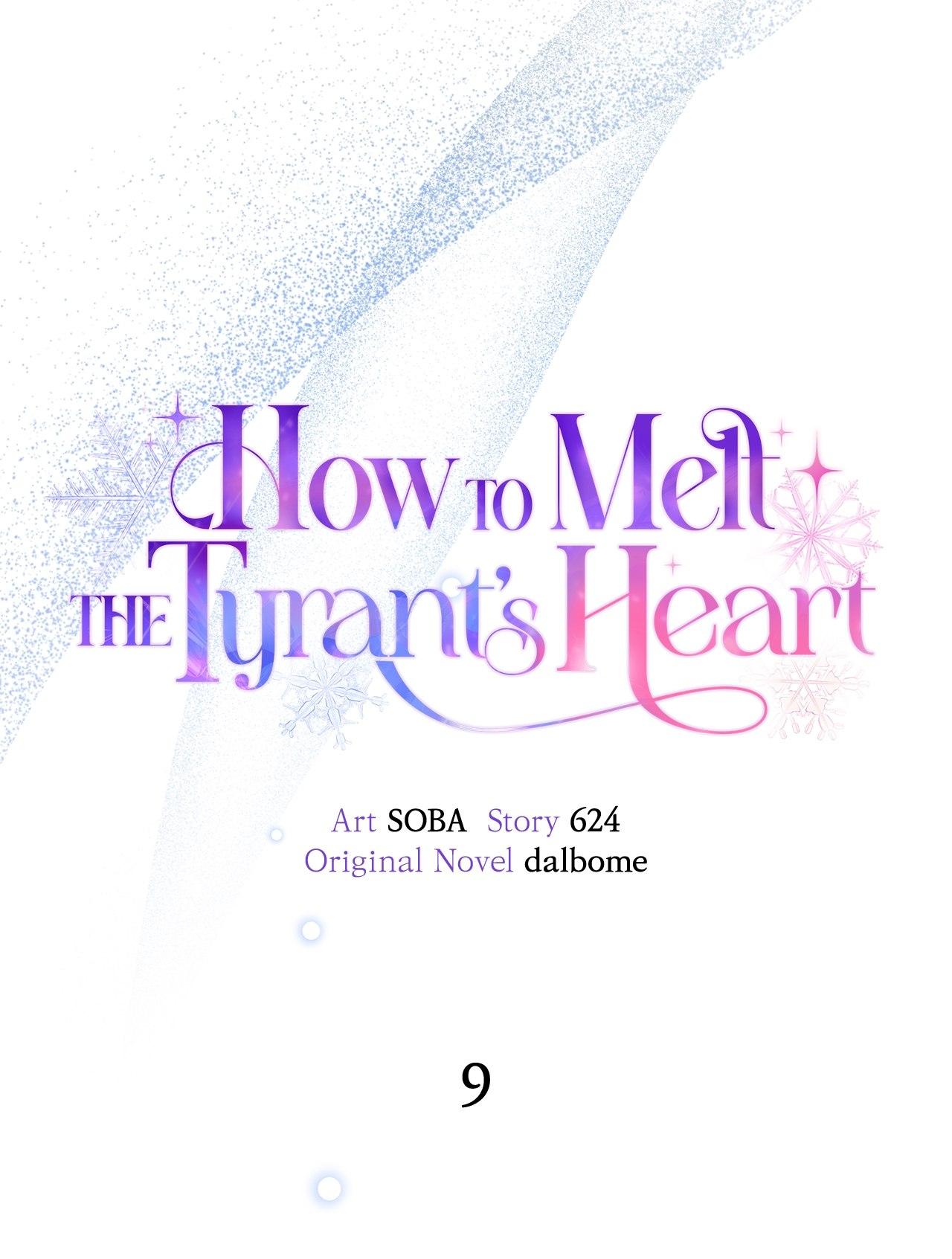 How to Melt the Tyrant