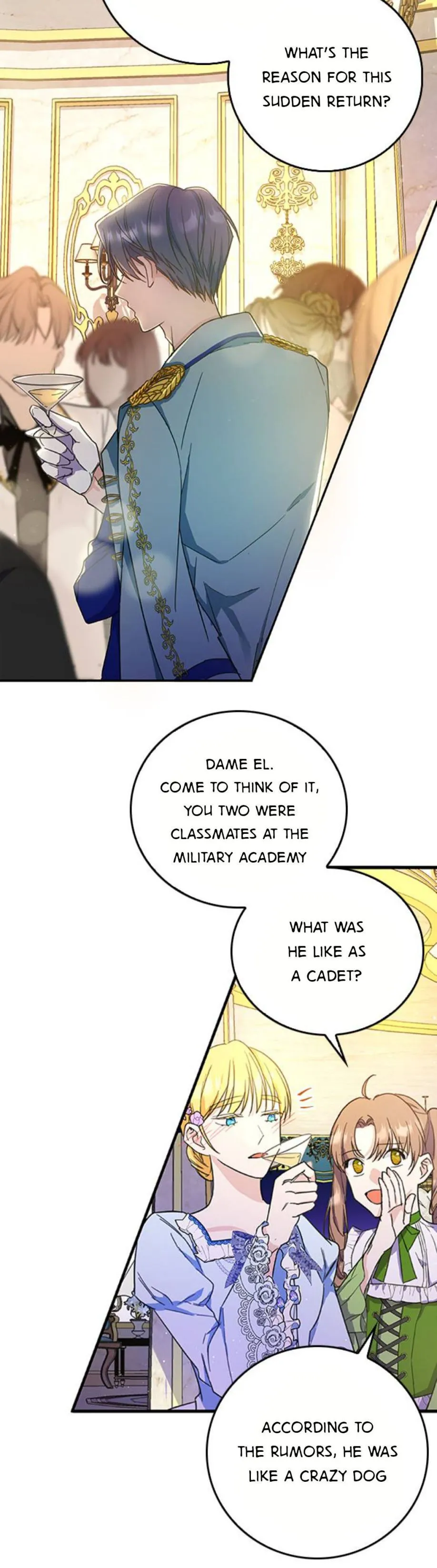 How to Prey on the Master Chapter 1 page 21 - 