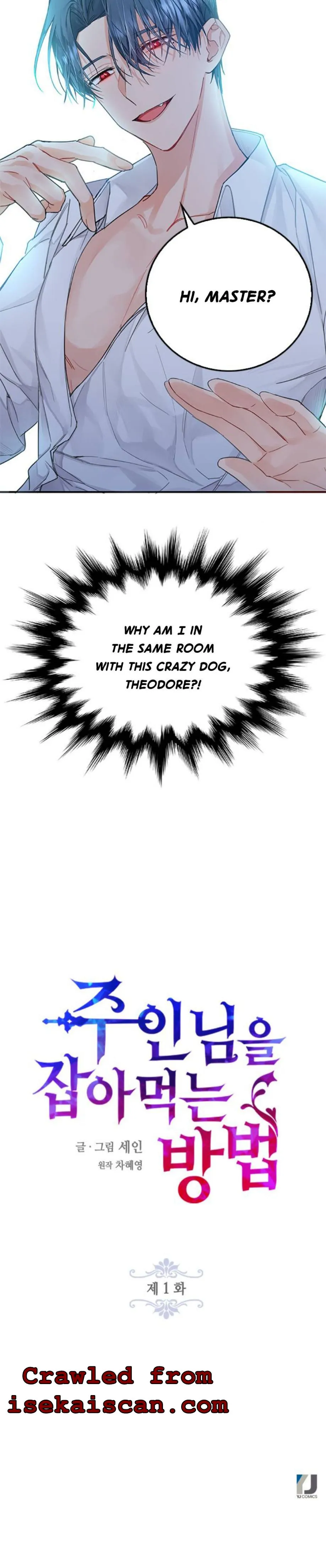 How to Prey on the Master Chapter 1 page 44 - 