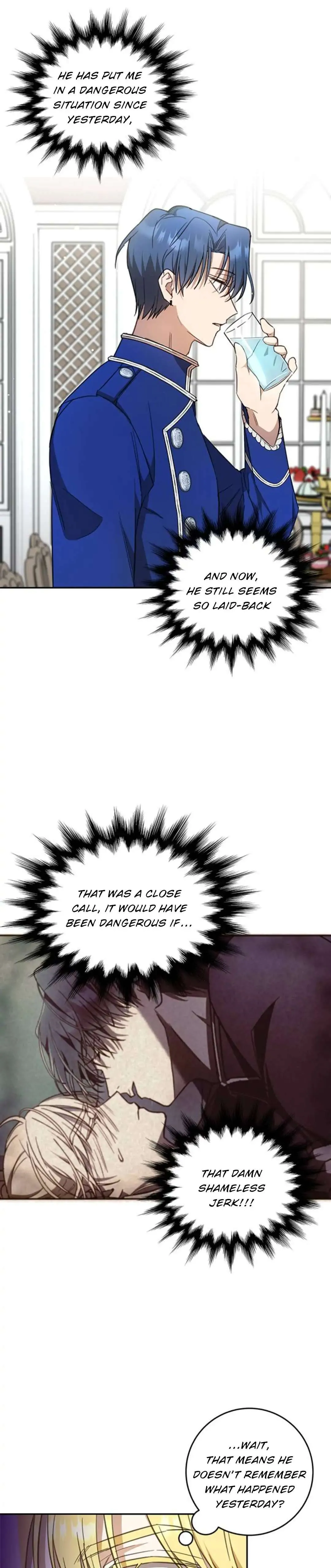 How to Prey on the Master Chapter 10 page 13 - 