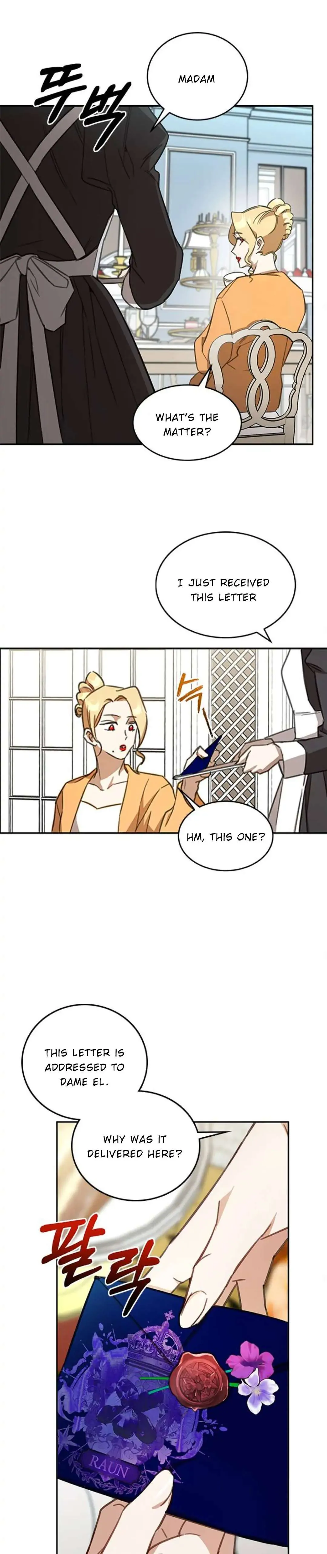 How to Prey on the Master Chapter 10 page 18 - 