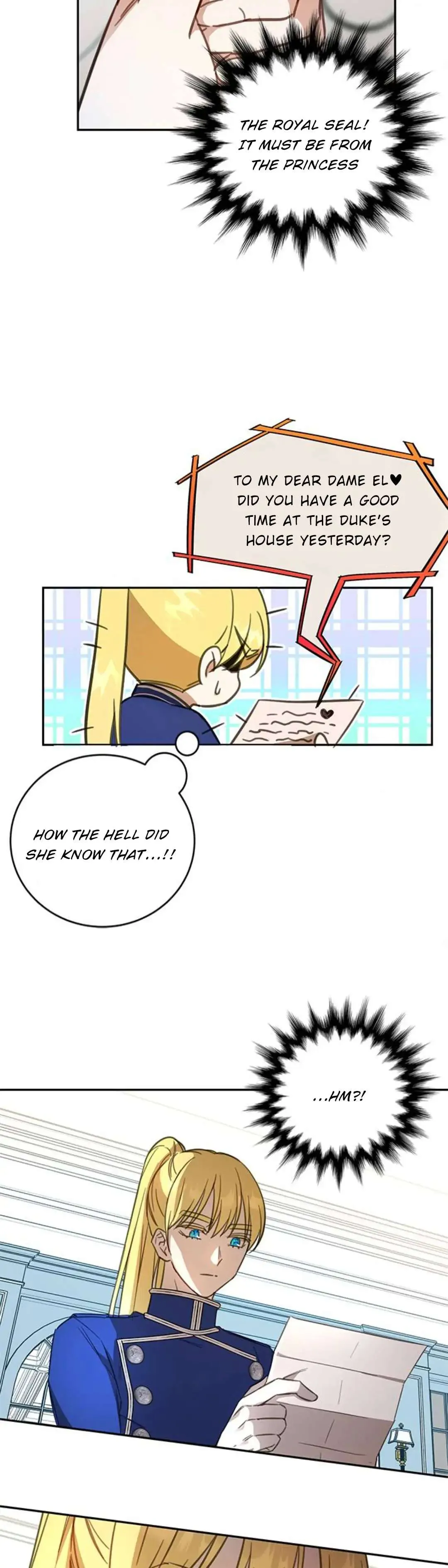 How to Prey on the Master Chapter 10 page 19 - 