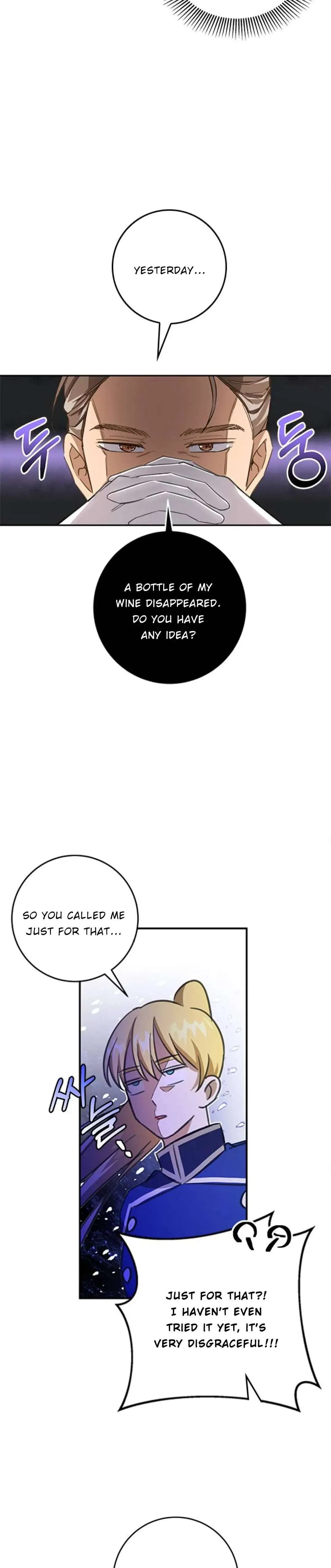 How to Prey on the Master Chapter 10 page 33 - 