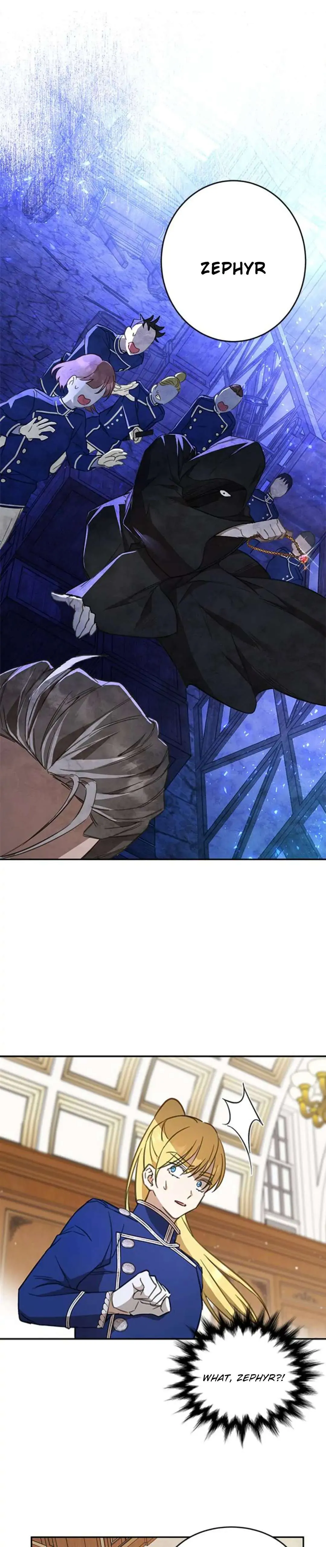 How to Prey on the Master Chapter 10 page 36 - 