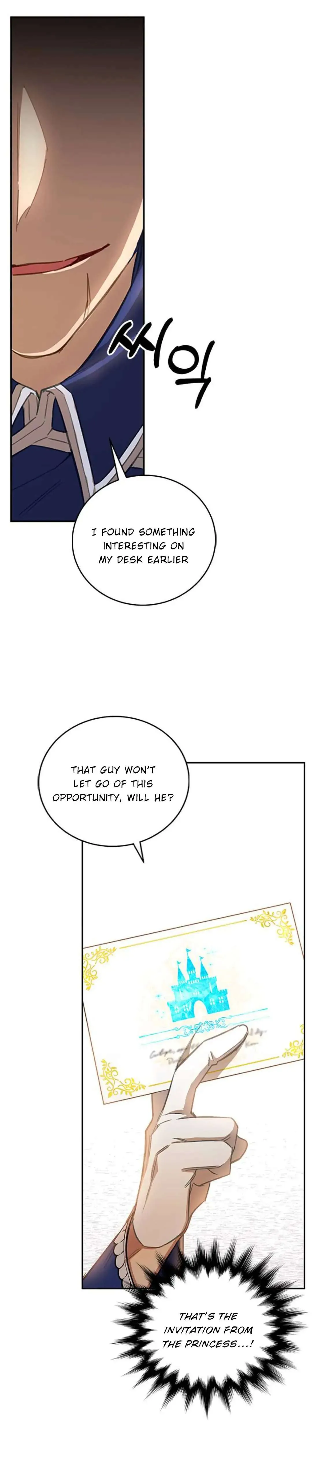 How to Prey on the Master Chapter 10 page 40 - 