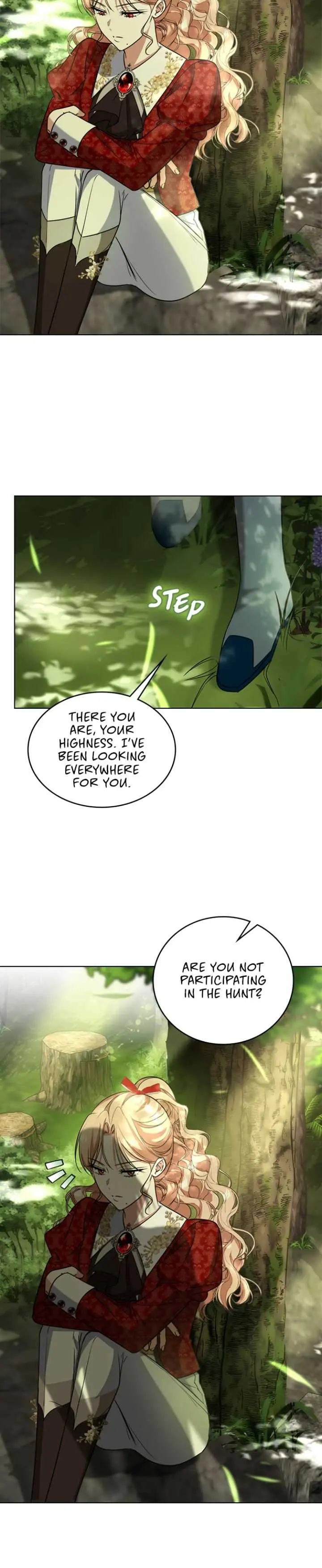 How to Prey on the Master Chapter 101 page 134 - 