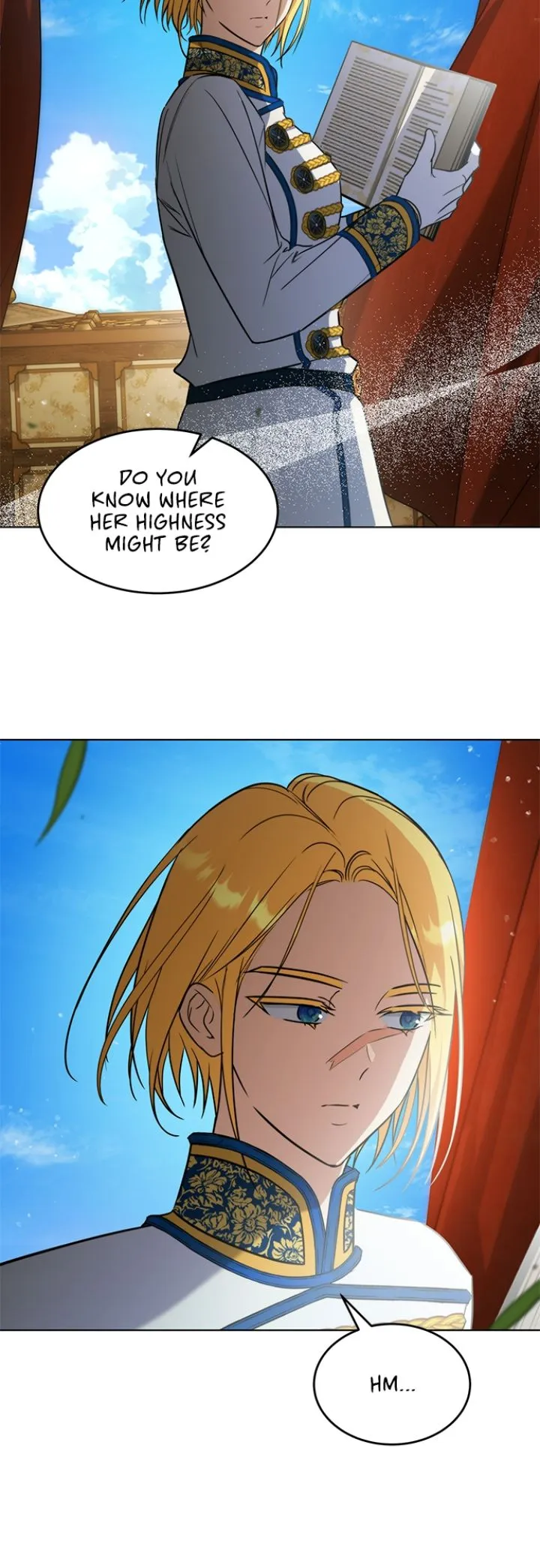 How to Prey on the Master Chapter 102 page 126 - 