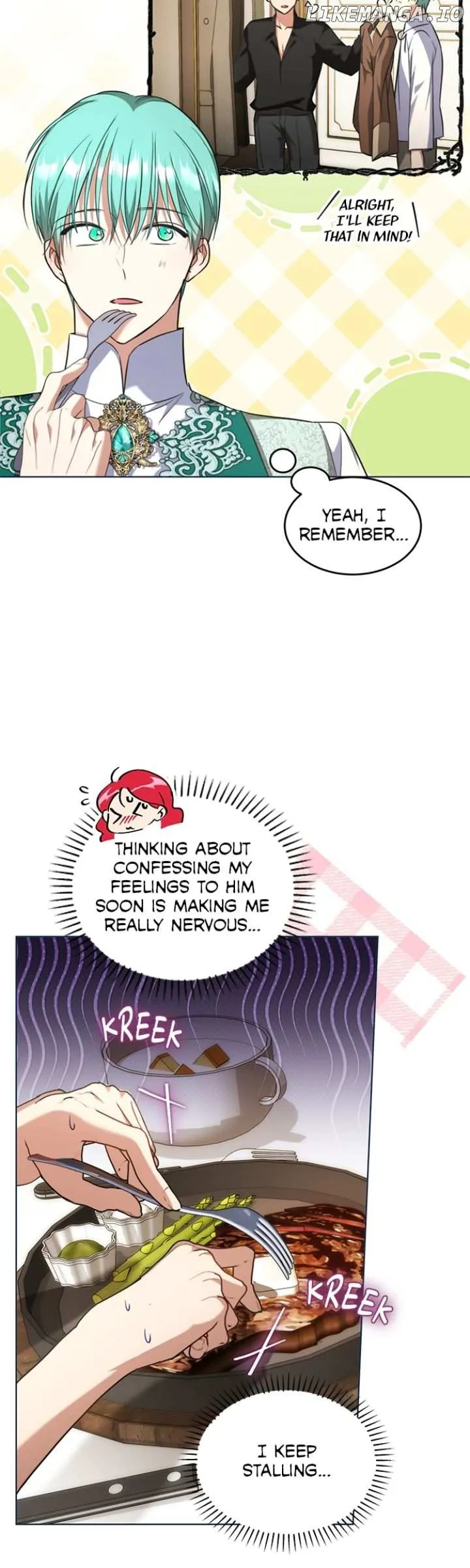 How to Prey on the Master Chapter 108 page 21 - 