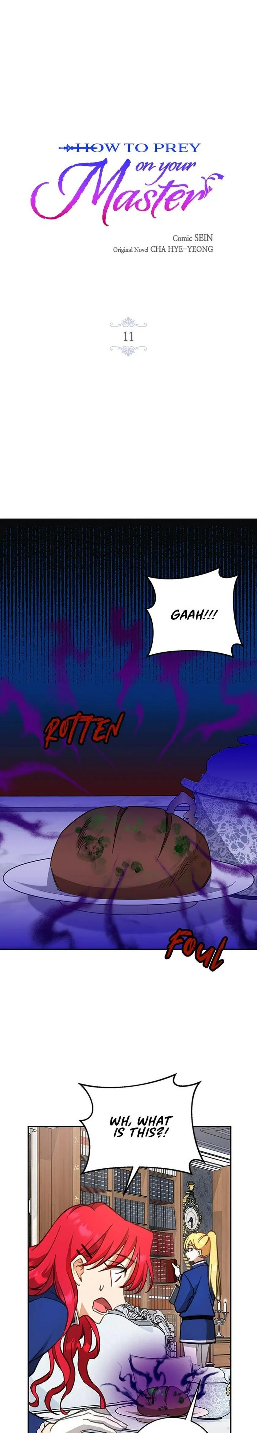 How to Prey on the Master Chapter 11 page 1 - 