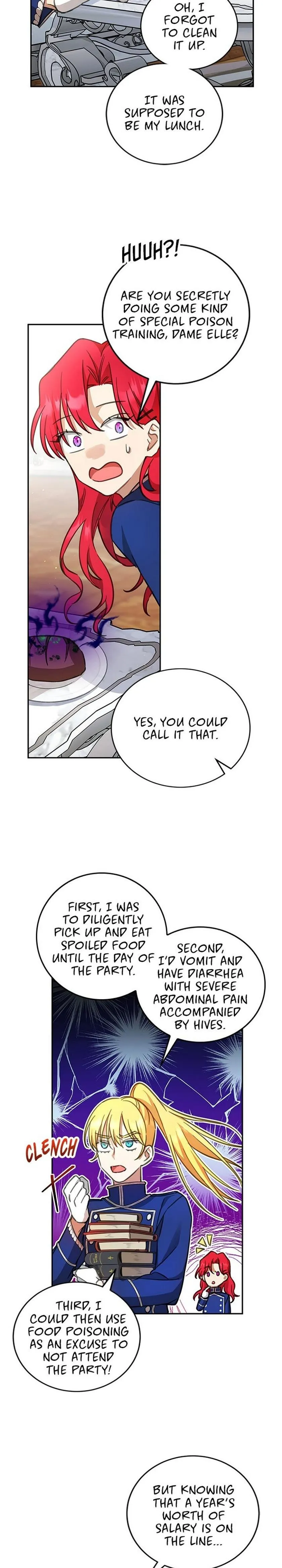 How to Prey on the Master Chapter 11 page 2 - 