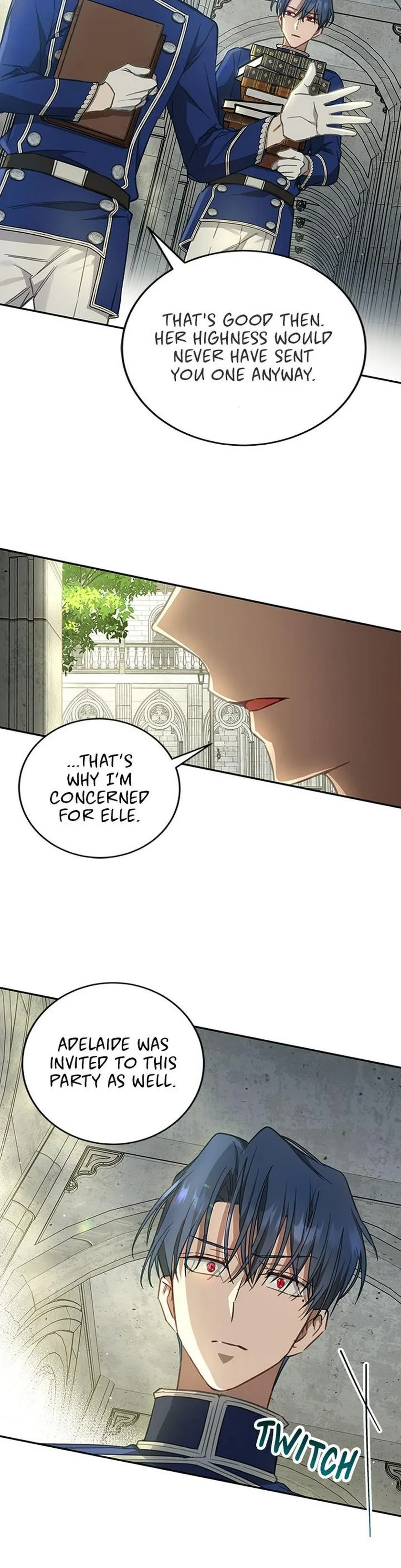 How to Prey on the Master Chapter 11 page 14 - 