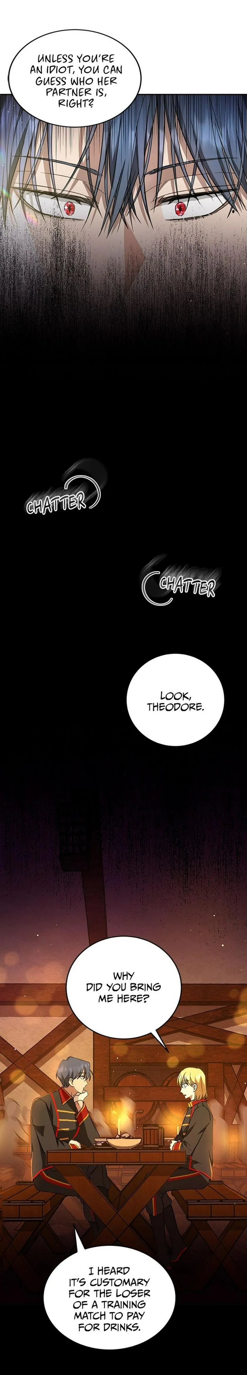 How to Prey on the Master Chapter 11 page 15 - 