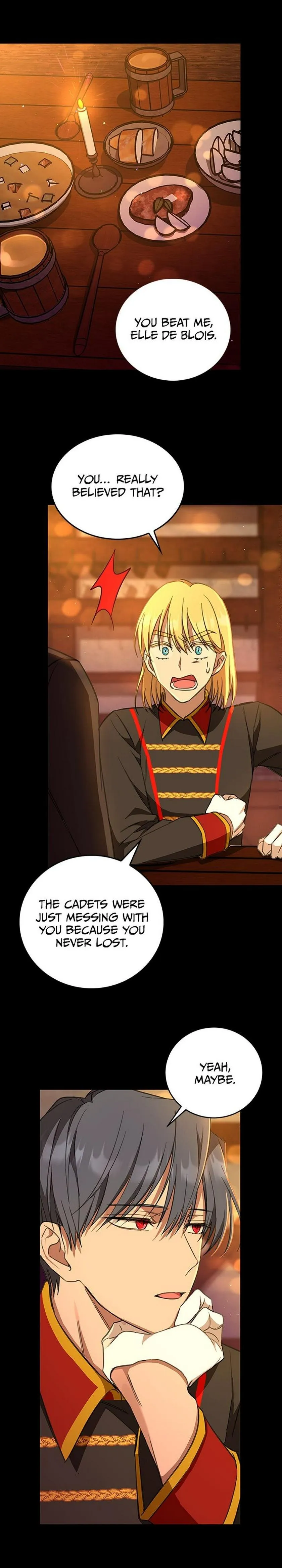 How to Prey on the Master Chapter 11 page 16 - 