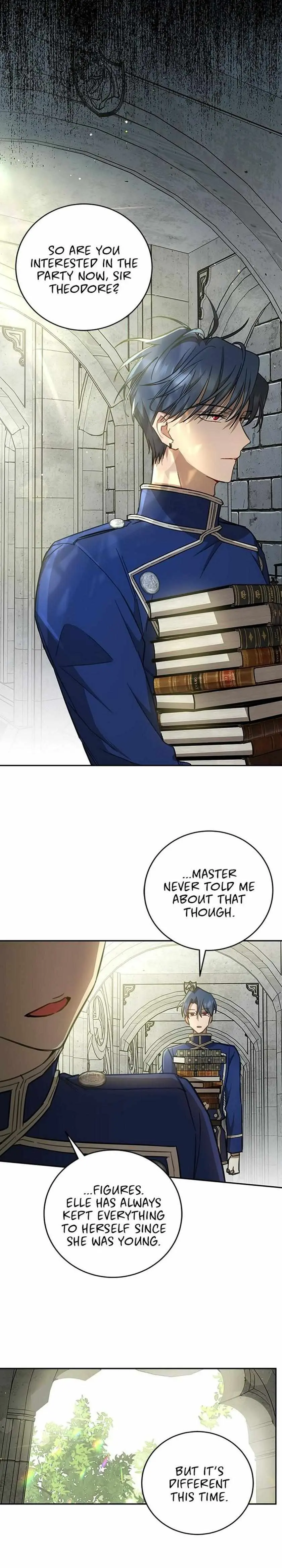 How to Prey on the Master Chapter 11 page 21 - 
