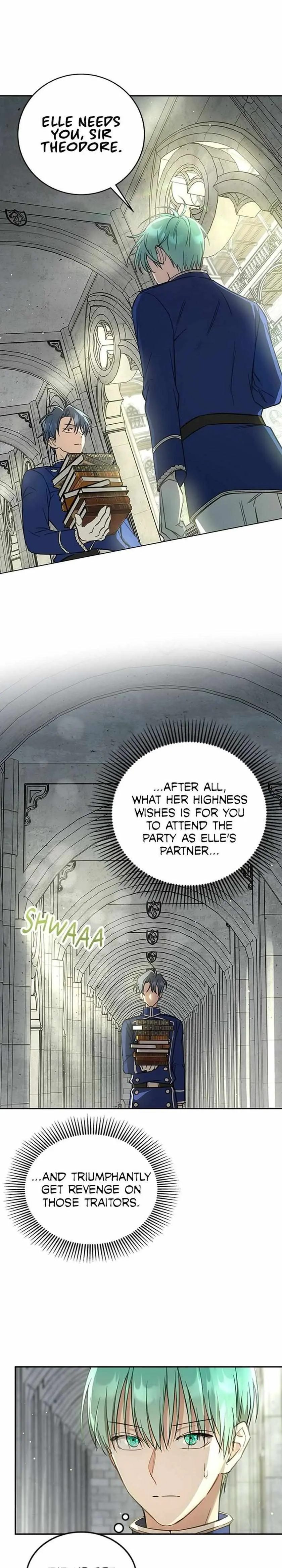 How to Prey on the Master Chapter 11 page 23 - 