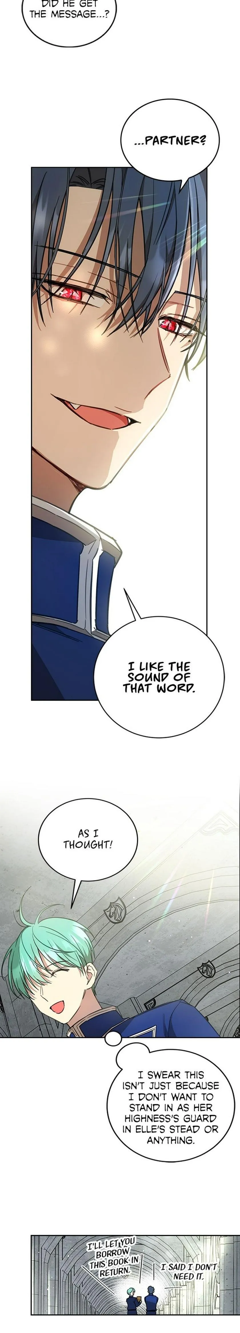 How to Prey on the Master Chapter 11 page 24 - 