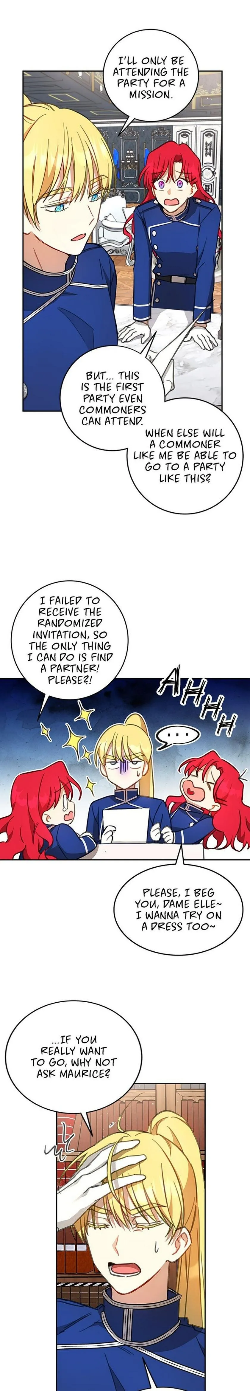 How to Prey on the Master Chapter 11 page 5 - 
