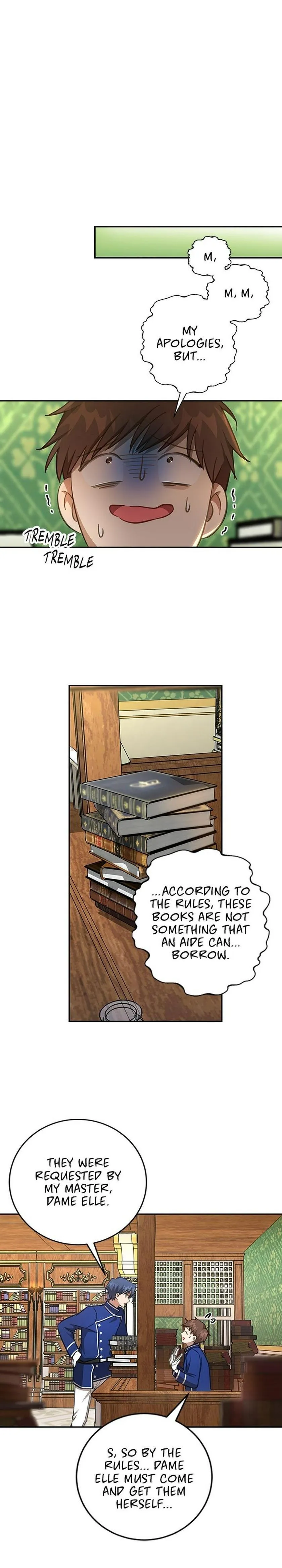 How to Prey on the Master Chapter 11 page 8 - 