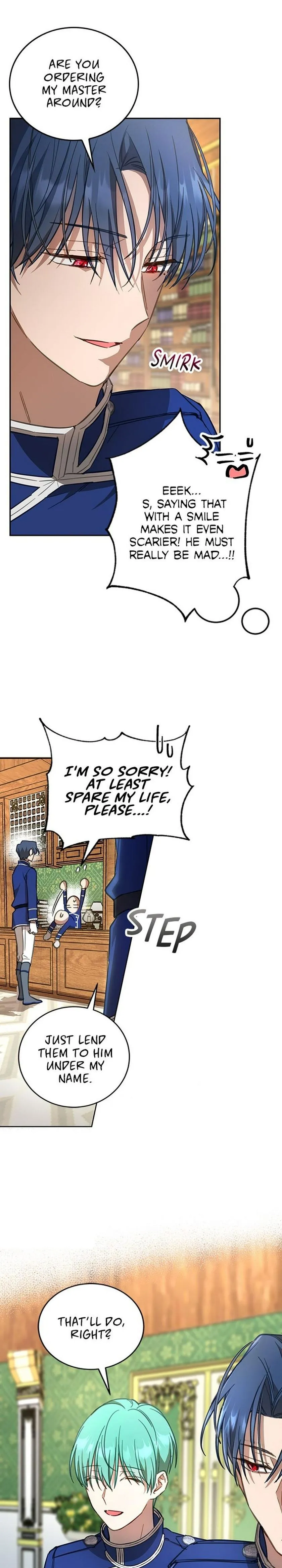 How to Prey on the Master Chapter 11 page 9 - 
