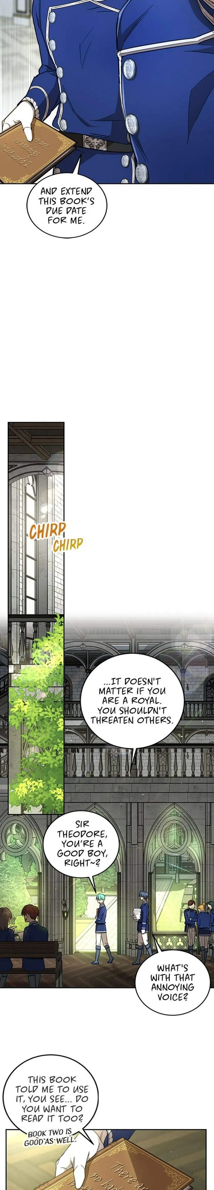 How to Prey on the Master Chapter 11 page 10 - 
