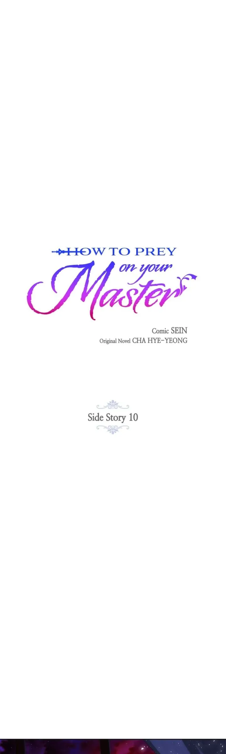 How to Prey on the Master Chapter 110 page 23 - 