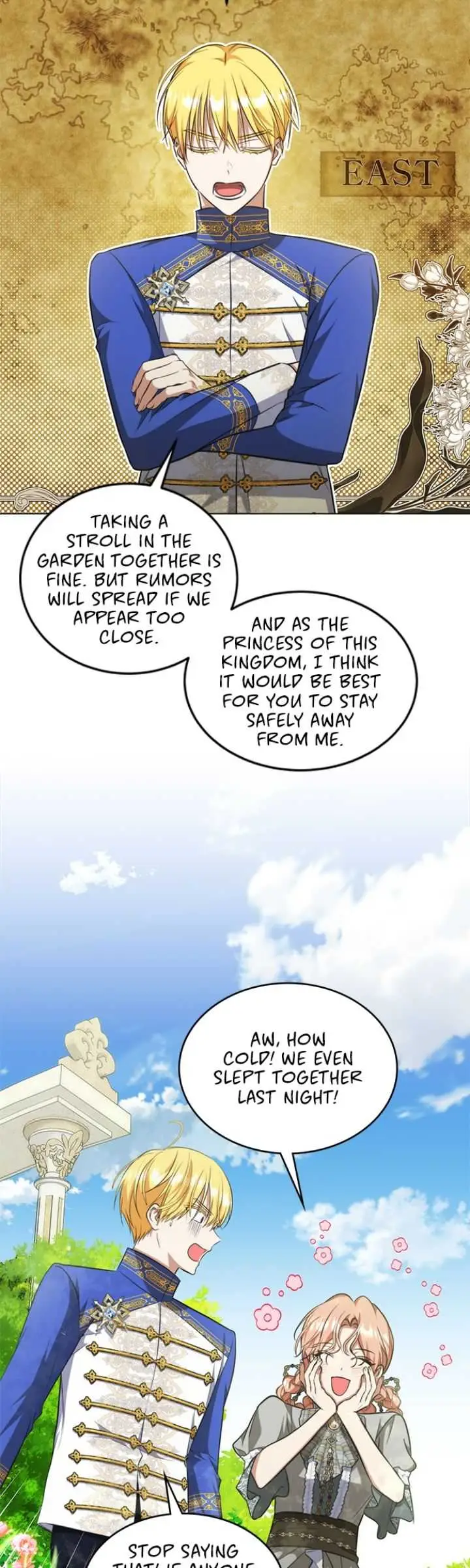 How to Prey on the Master Chapter 110 page 31 - 