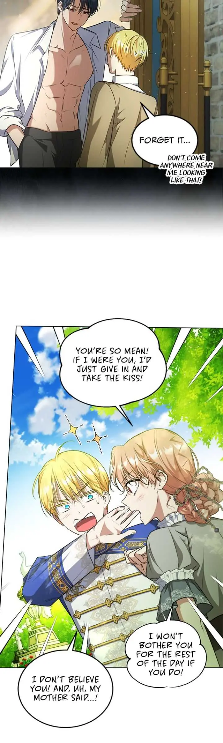 How to Prey on the Master Chapter 110 page 34 - 