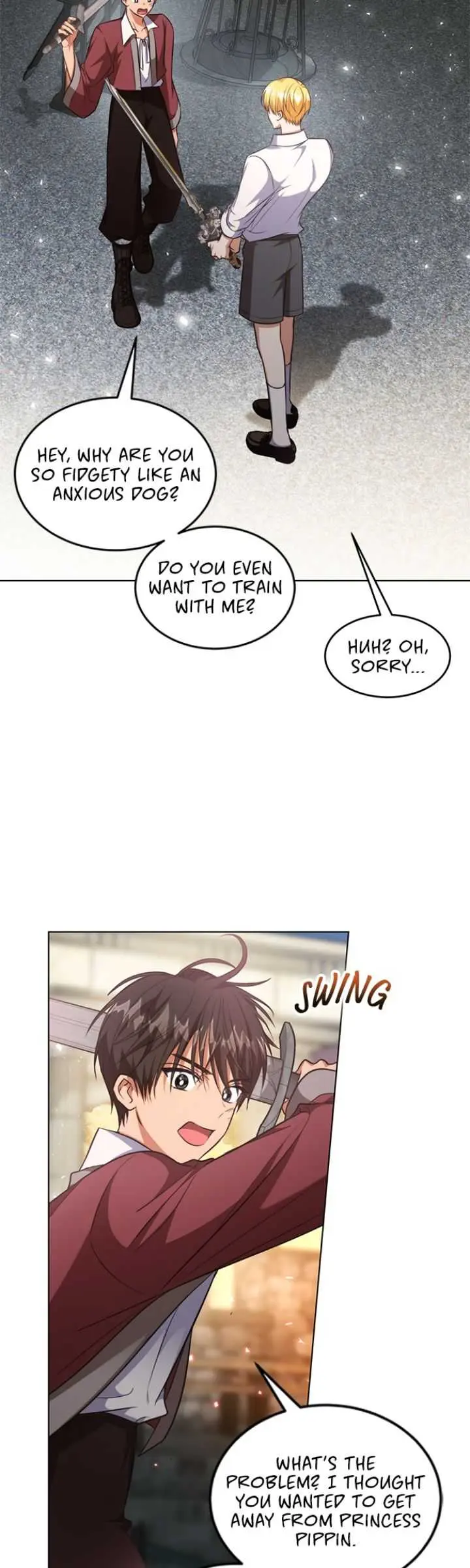 How to Prey on the Master Chapter 110 page 41 - 