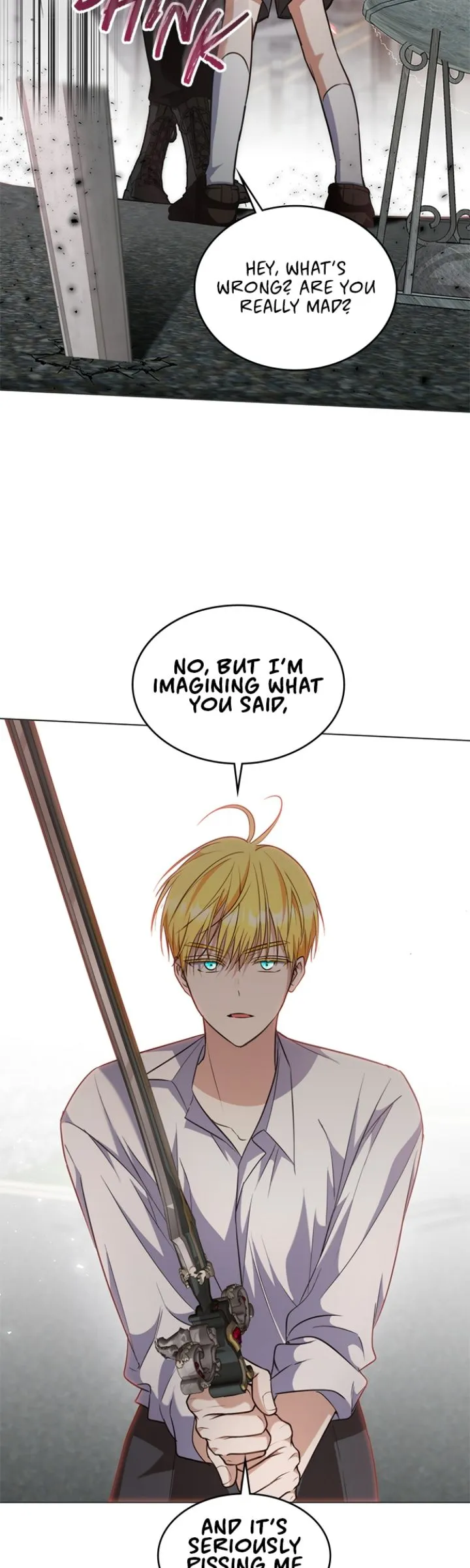 How to Prey on the Master Chapter 110 page 48 - 