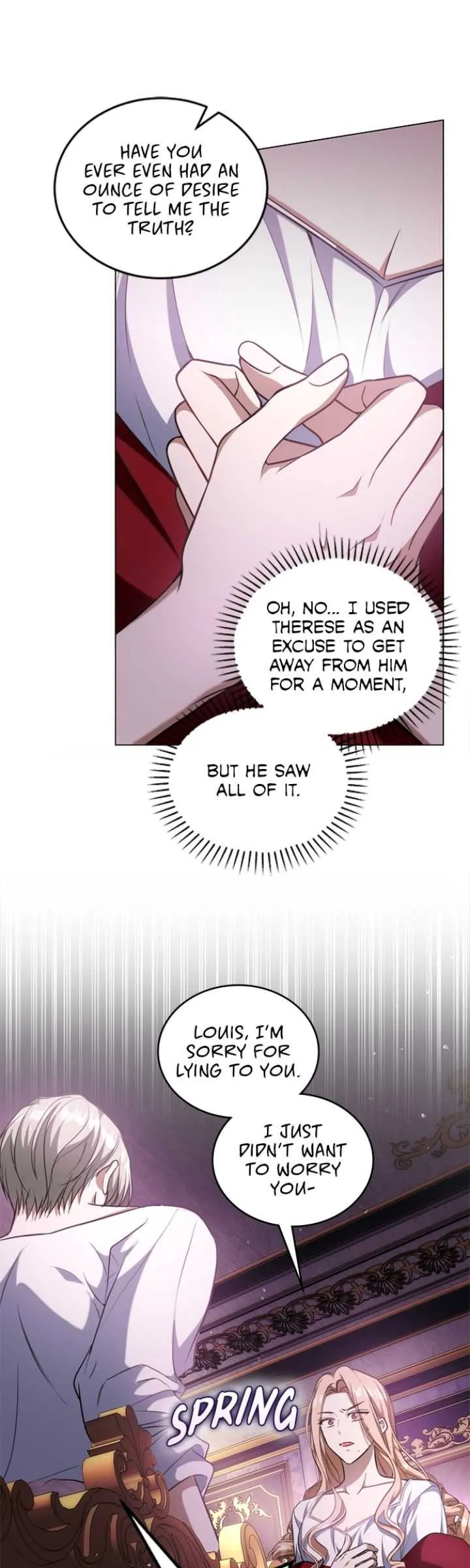 How to Prey on the Master Chapter 110 page 6 - 
