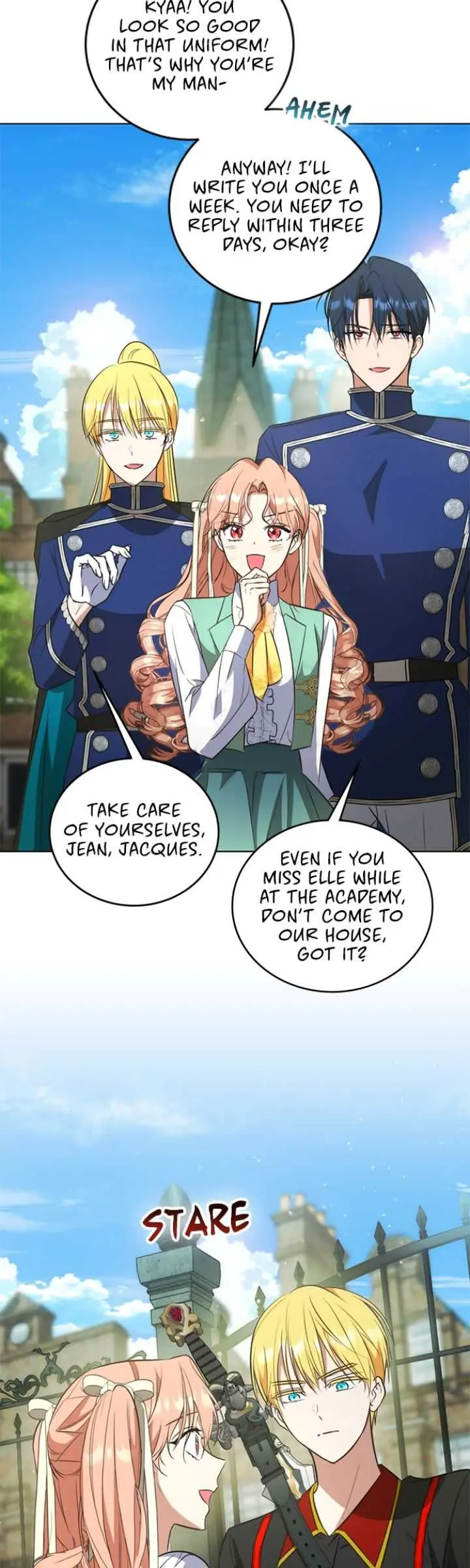 How to Prey on the Master Chapter 110 page 57 - 