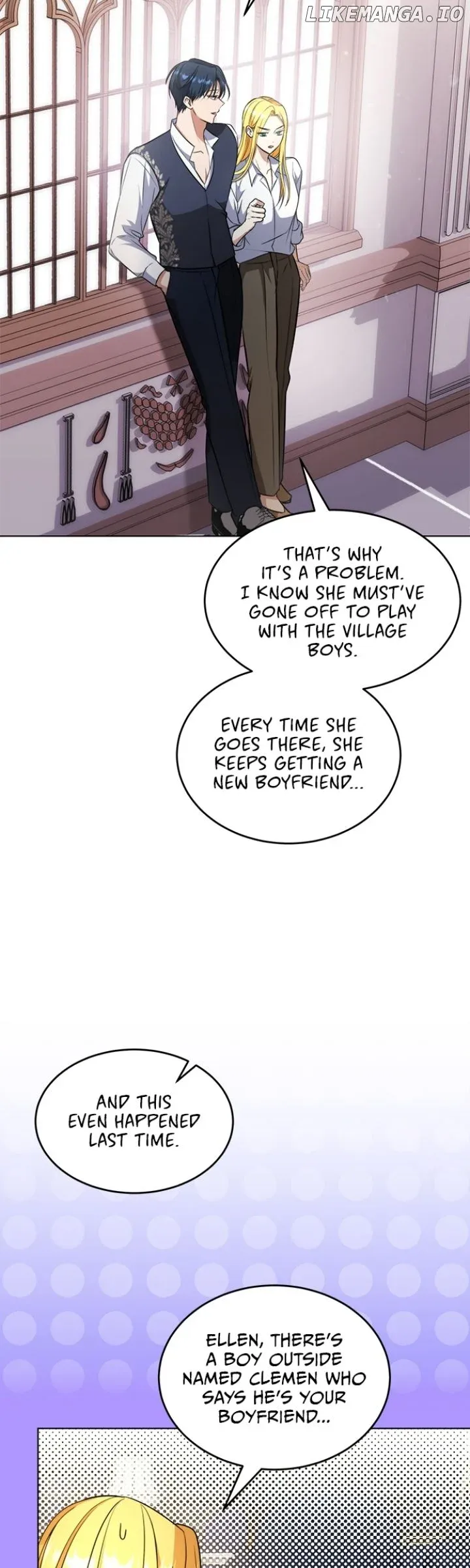 How to Prey on the Master Chapter 112 page 25 - 