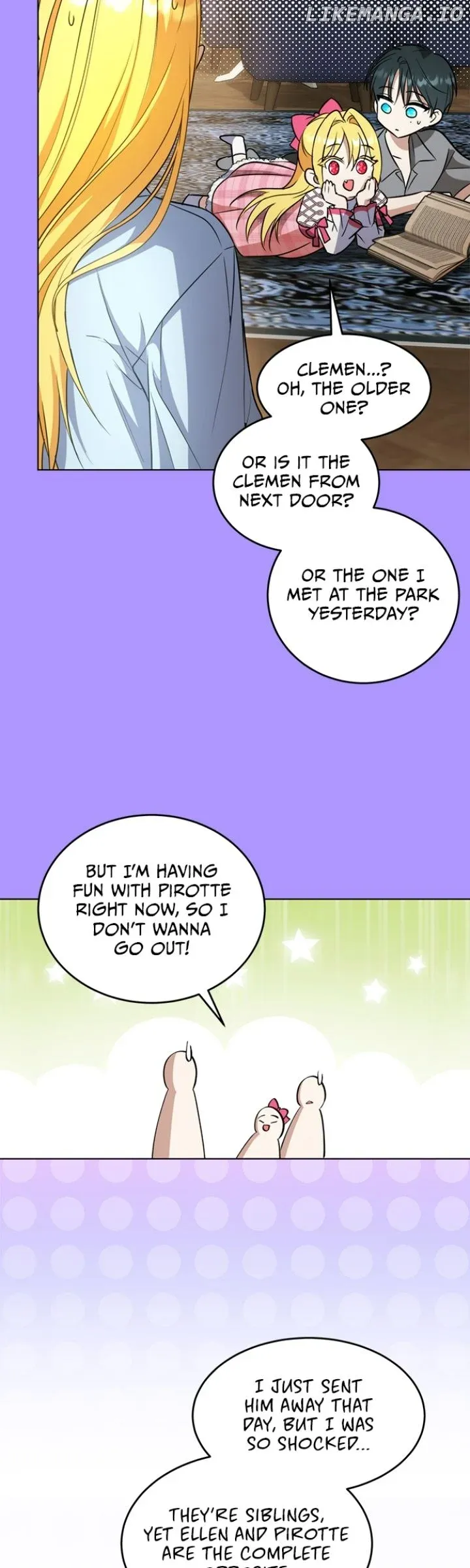How to Prey on the Master Chapter 112 page 26 - 