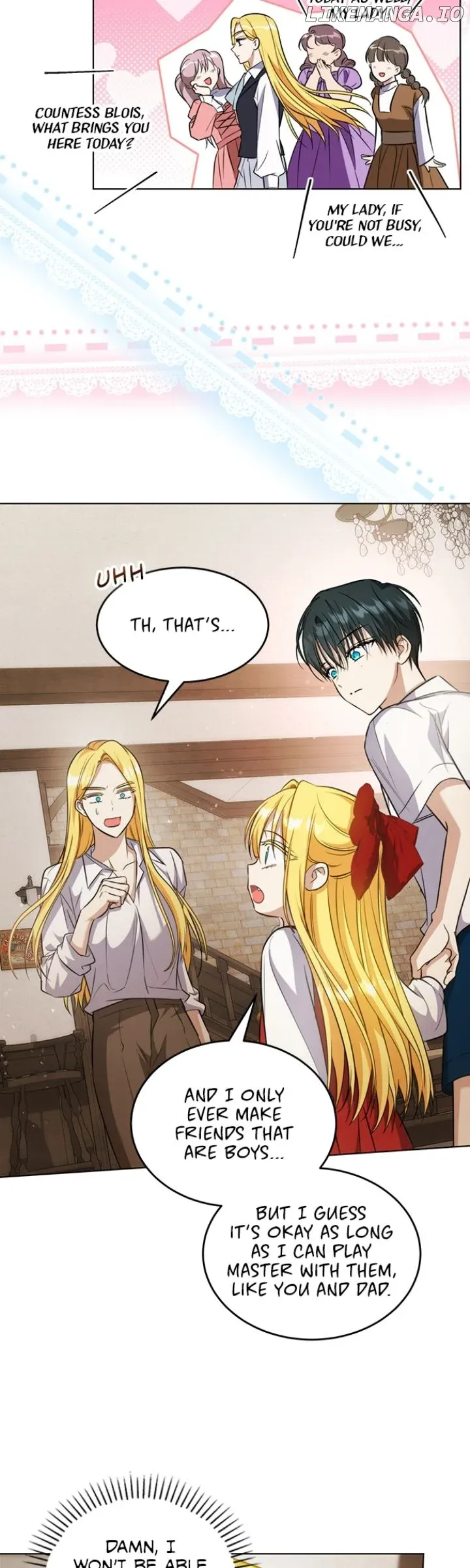How to Prey on the Master Chapter 112 page 33 - 