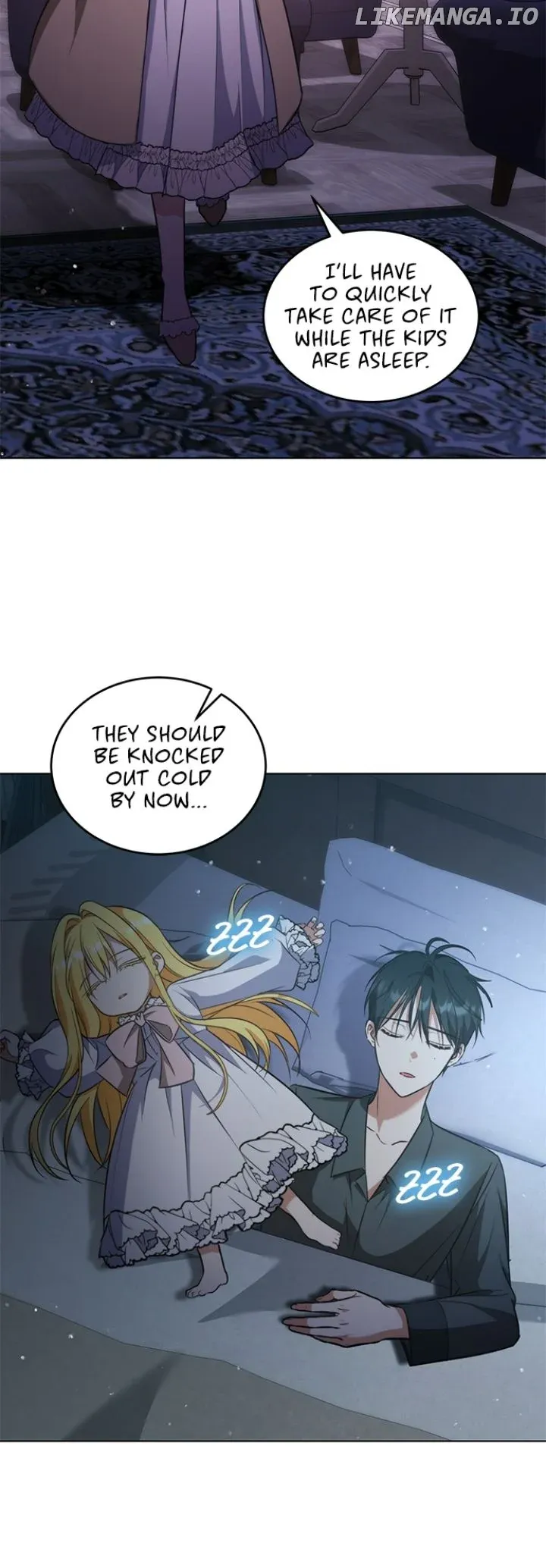 How to Prey on the Master Chapter 112 page 40 - 