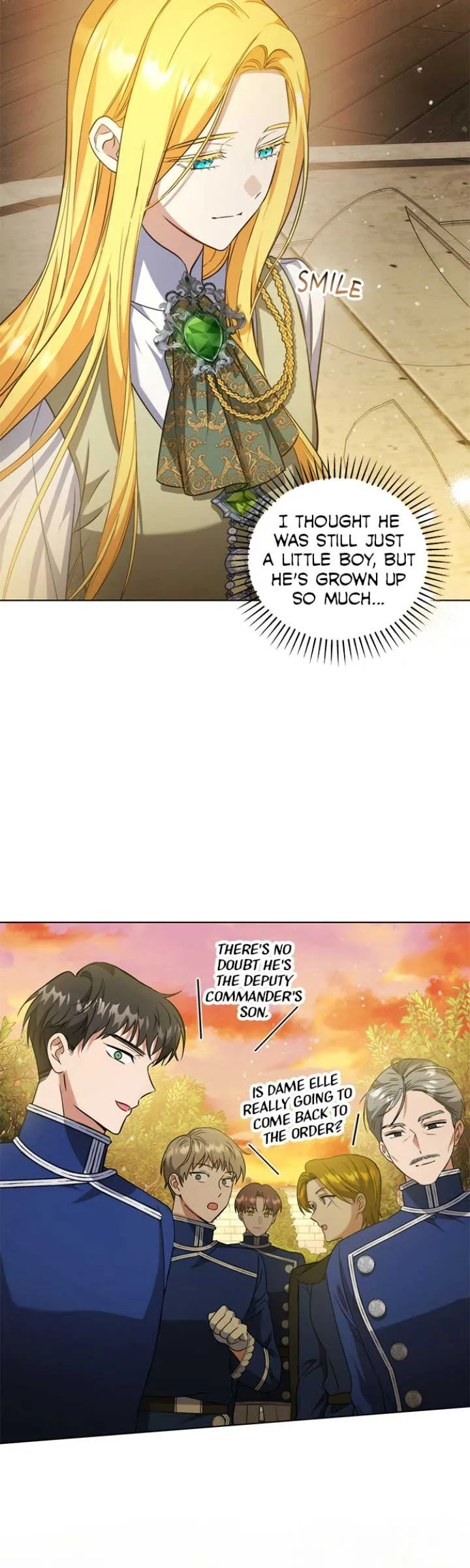 How to Prey on the Master Chapter 114 page 27 - 