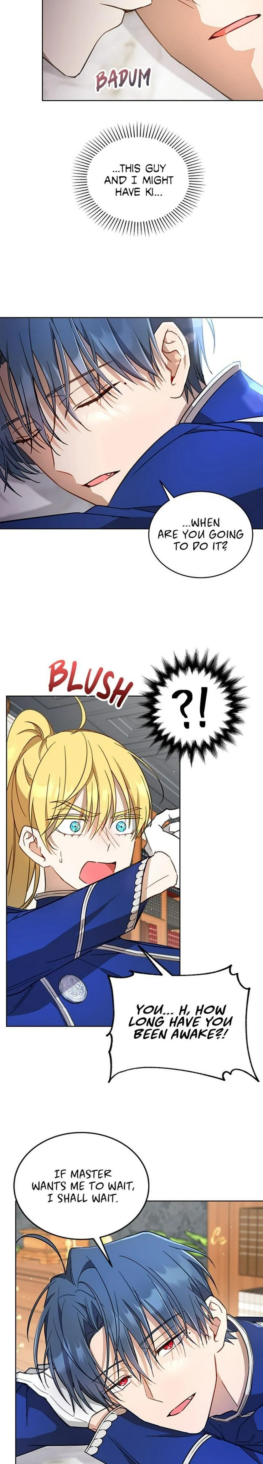 How to Prey on the Master Chapter 12 page 13 - 