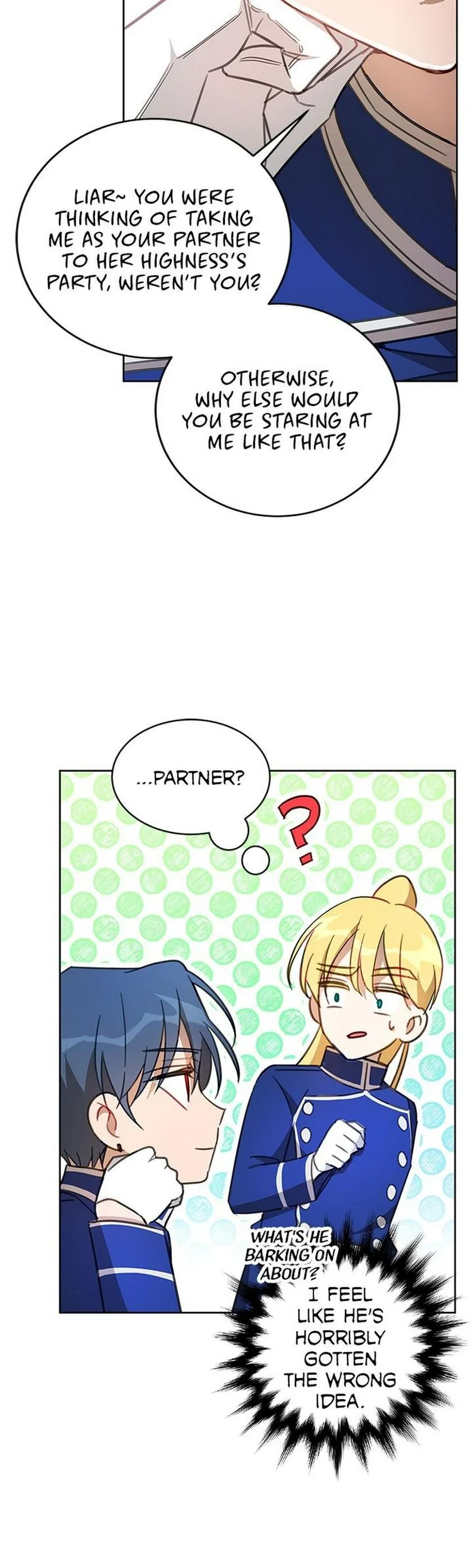How to Prey on the Master Chapter 12 page 15 - 