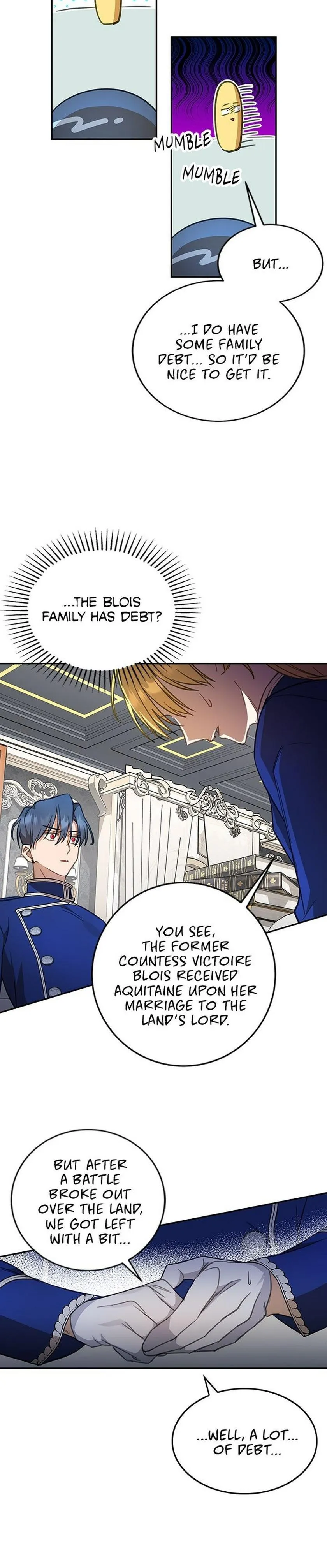 How to Prey on the Master Chapter 12 page 22 - 