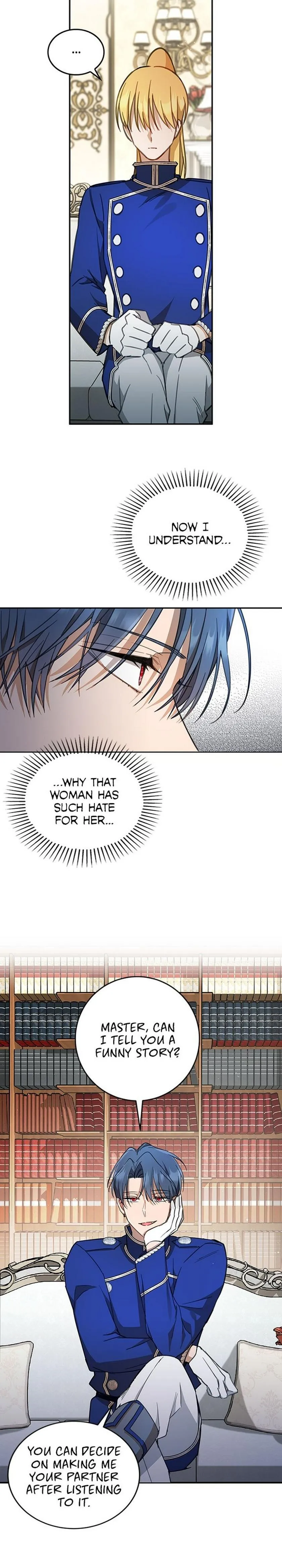 How to Prey on the Master Chapter 12 page 24 - 