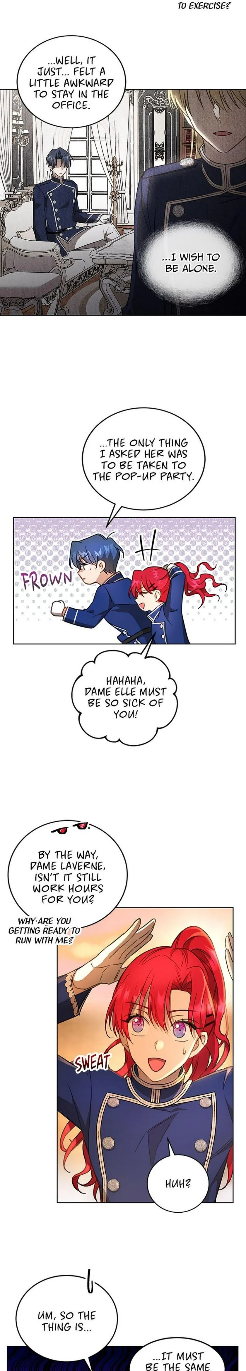 How to Prey on the Master Chapter 12 page 27 - 